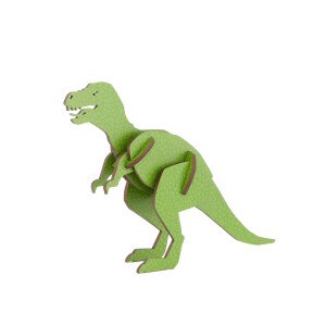 T-Rex 3D Wooden Kitset
